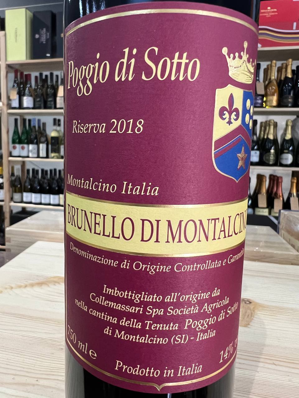Poggio di Sotto Riserva 2018 Brunello di Montalcino