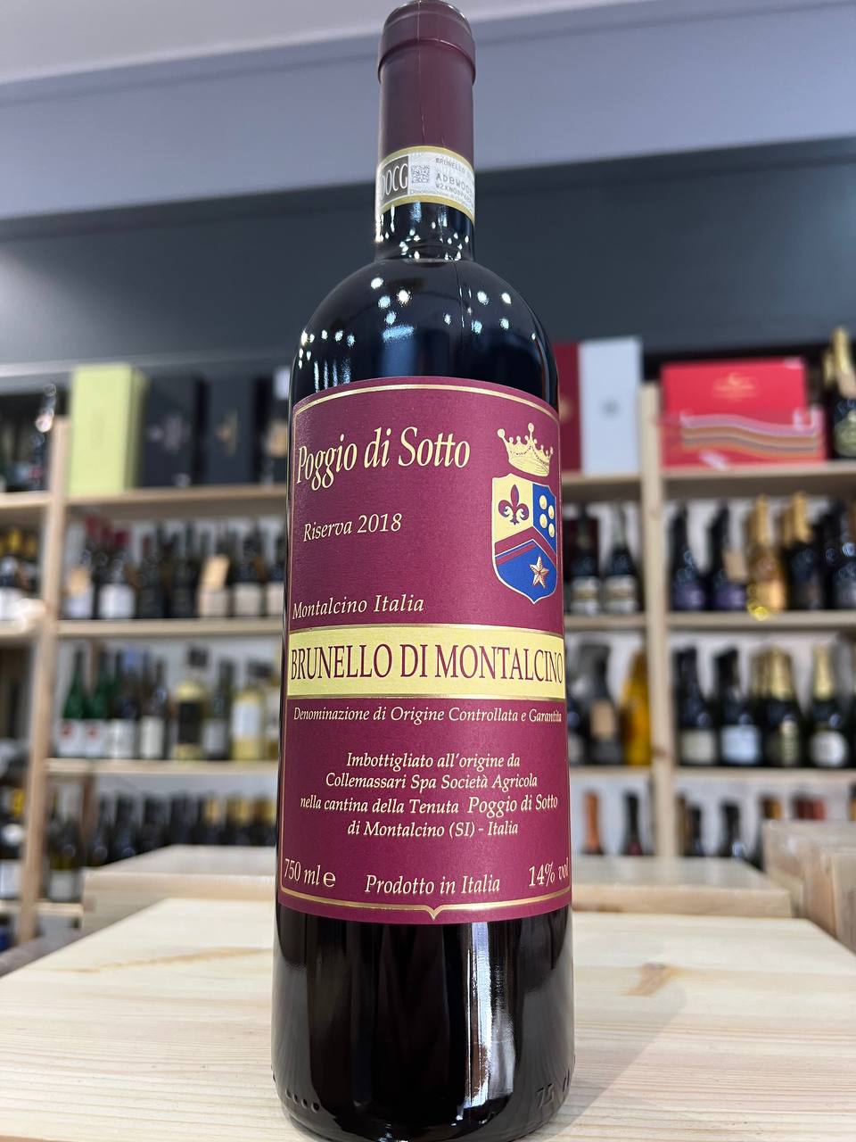 Poggio di Sotto Riserva 2018 Brunello di Montalcino