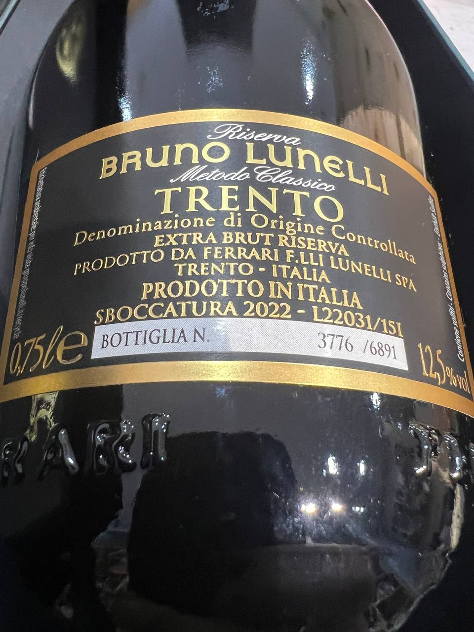 Riserva Bruno Lunelli 2006
