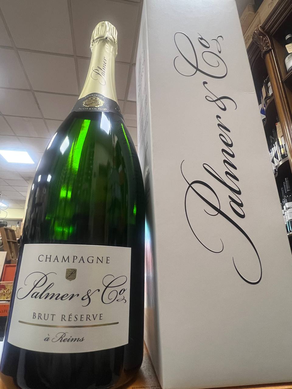 Champagne Palmer & Co Brut Réserve Magnum Astucciato