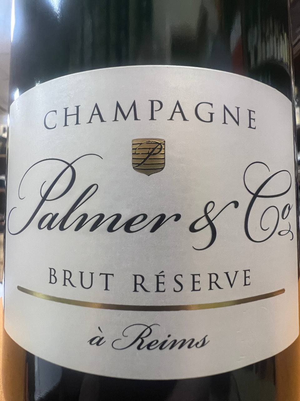 Champagne Palmer & Co Brut Réserve Magnum Astucciato