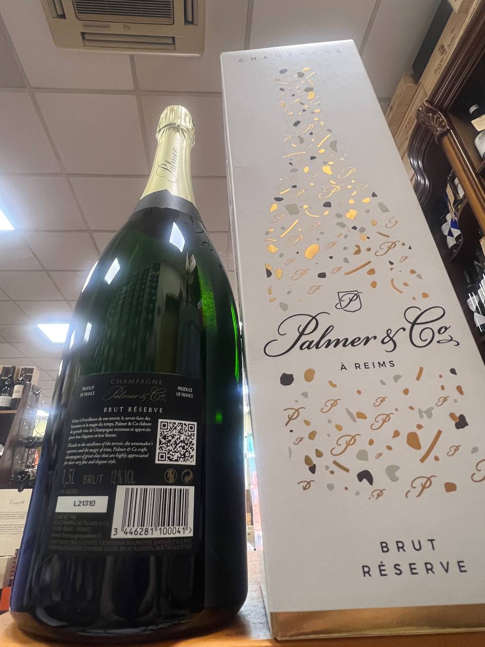 Champagne Palmer & Co Brut Réserve Magnum Astucciato