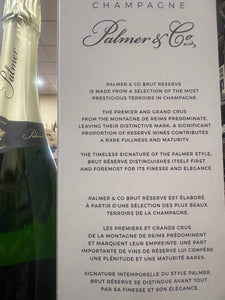 Champagne Palmer & Co Brut Réserve Magnum Astucciato