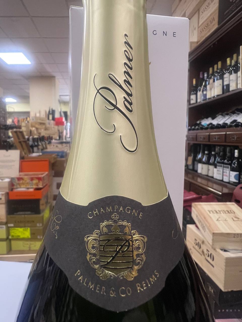 Champagne Palmer & Co Brut Réserve Magnum Astucciato