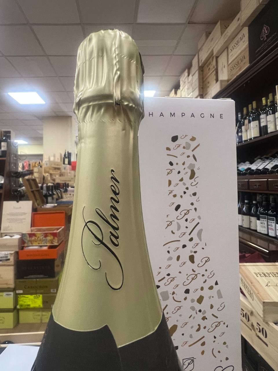 Champagne Palmer & Co Brut Réserve Magnum Astucciato