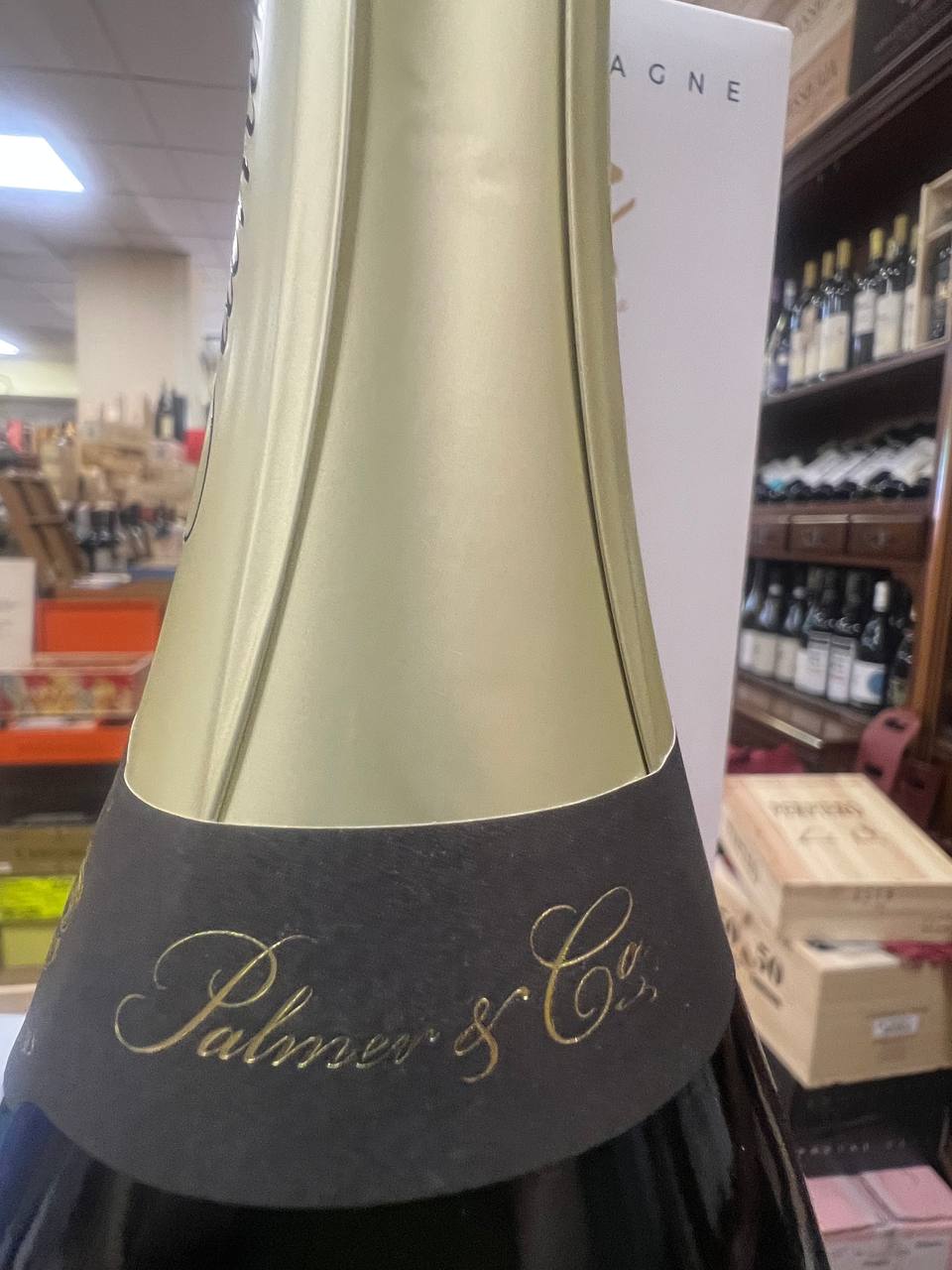 Champagne Palmer & Co Brut Réserve Magnum Astucciato