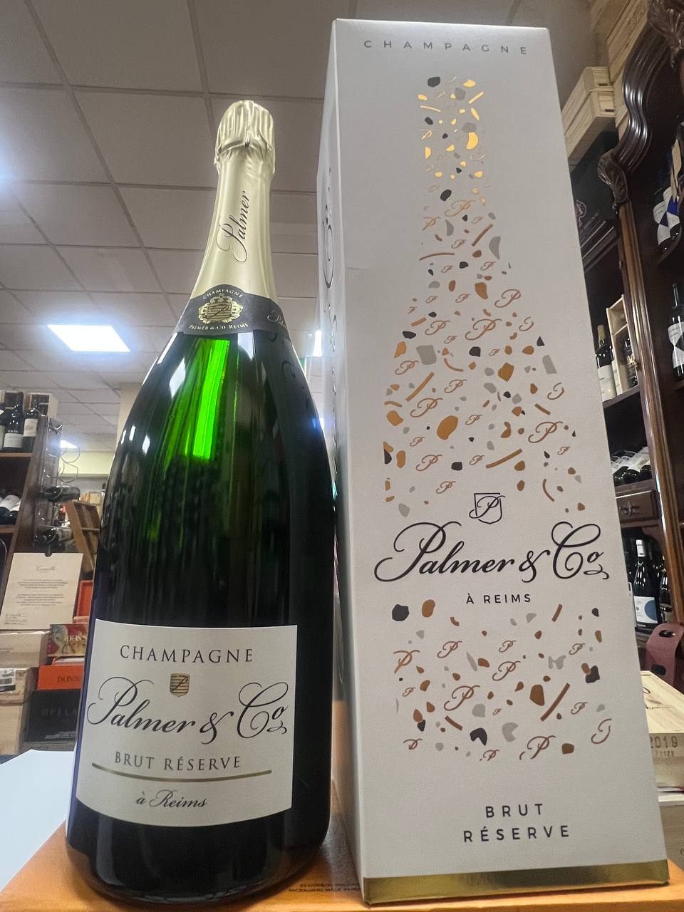Champagne Palmer & Co Brut Réserve Magnum Astucciato
