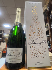 Champagne Palmer & Co Brut Réserve Magnum Astucciato