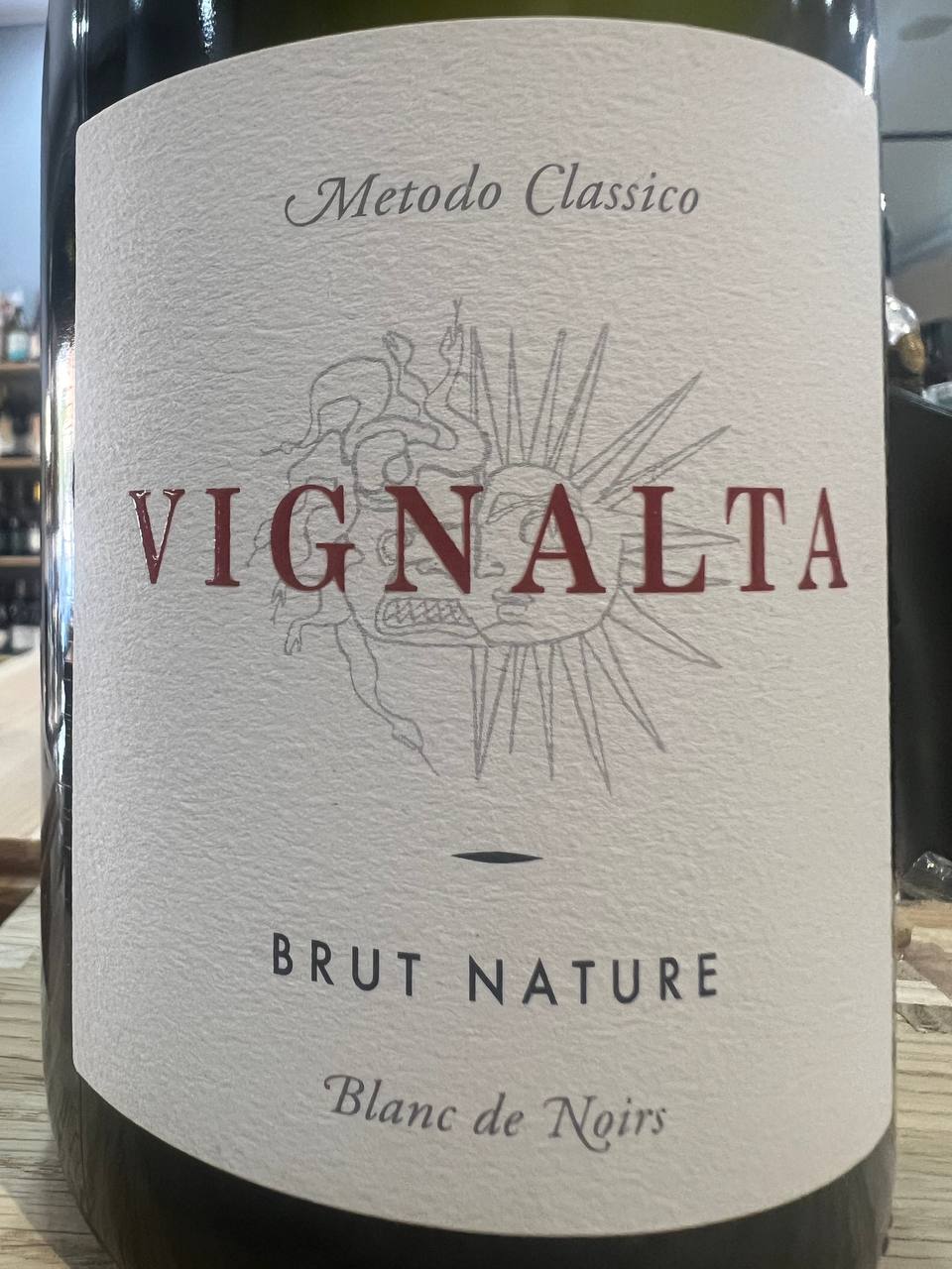 Brut Nature Vignalta - Blanc De Noirs  Metodo Classico