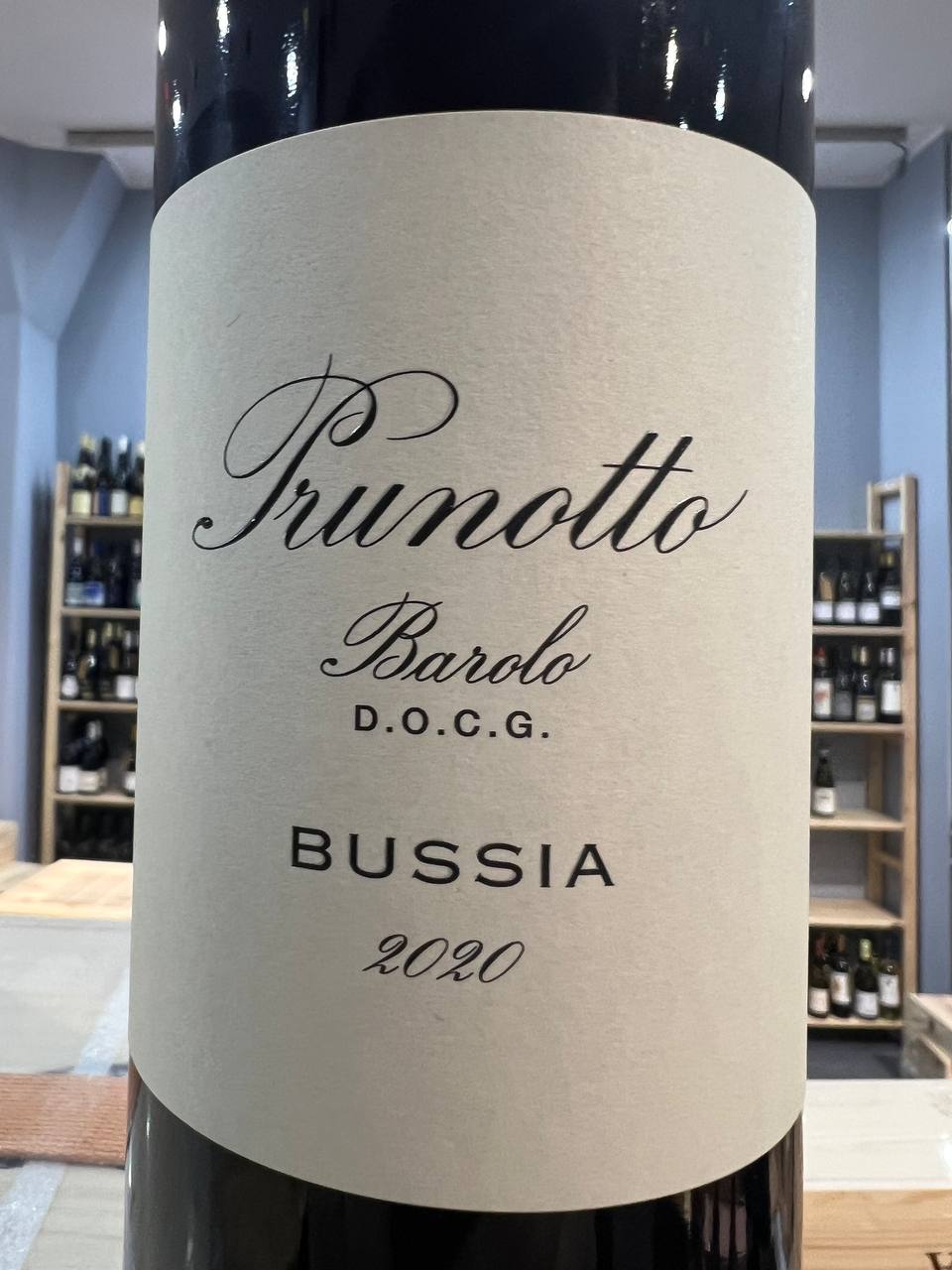Barolo Bussia 2020 Prunotto