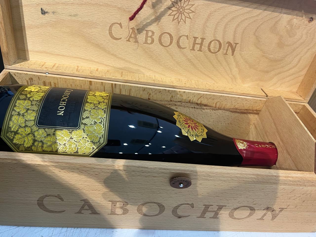 Doppia Magnum Cabochon 2014 Brut Franciacorta (In cassa in legno)