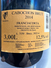 Doppia Magnum Cabochon 2014 Brut Franciacorta (In cassa in legno)