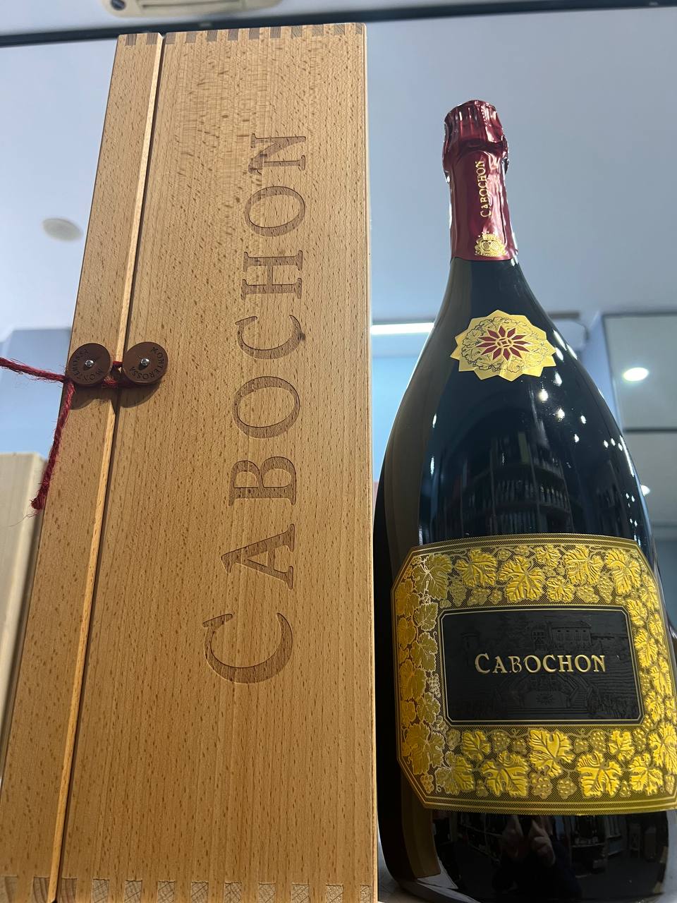 Doppia Magnum Cabochon 2014 Brut Franciacorta (In cassa in legno)