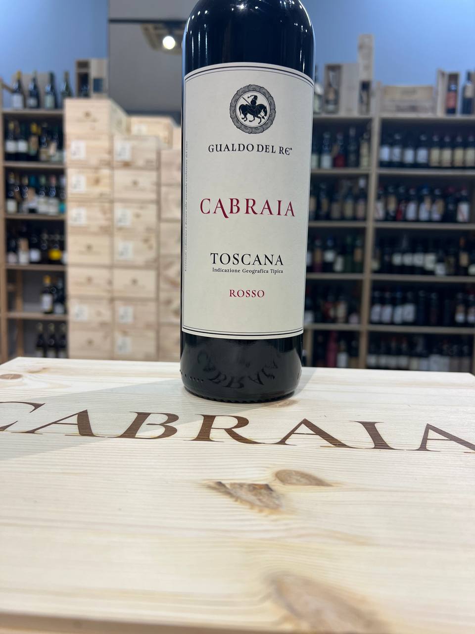 Cassa di Cabraia 2019 Toscana IGT Rosso