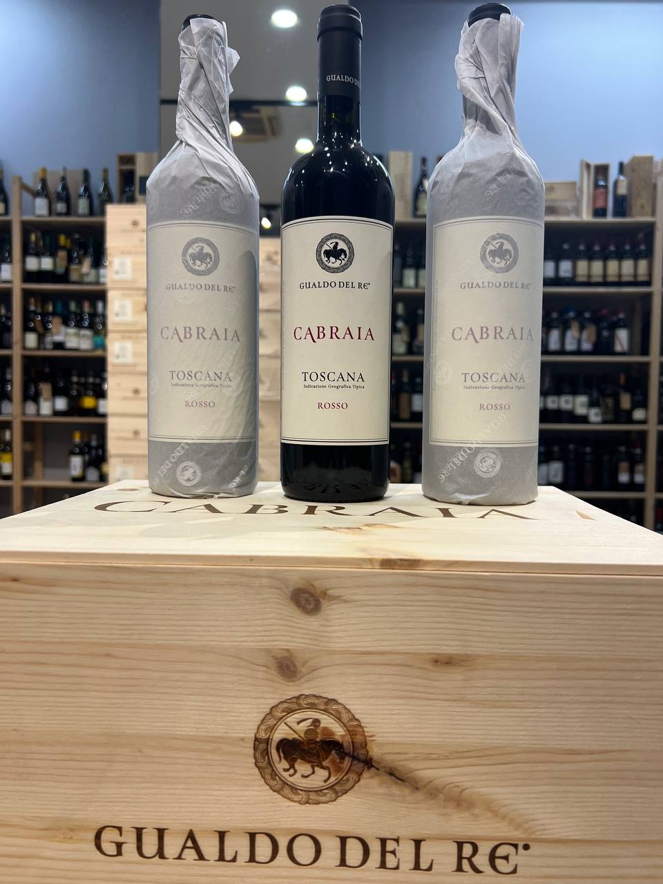 Cassa di Cabraia 2019 Toscana IGT Rosso