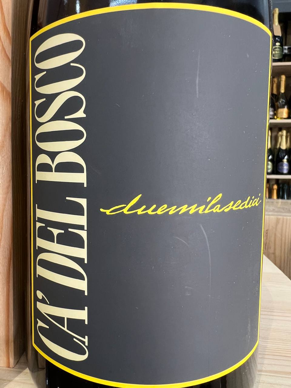 Duemilasedici Curtefranca Magnum Cà del Bosco