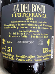 Duemilasedici Curtefranca Magnum Cà del Bosco