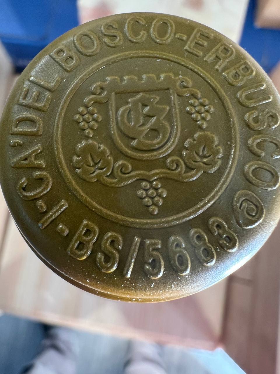 Duemilasedici Curtefranca Magnum Cà del Bosco