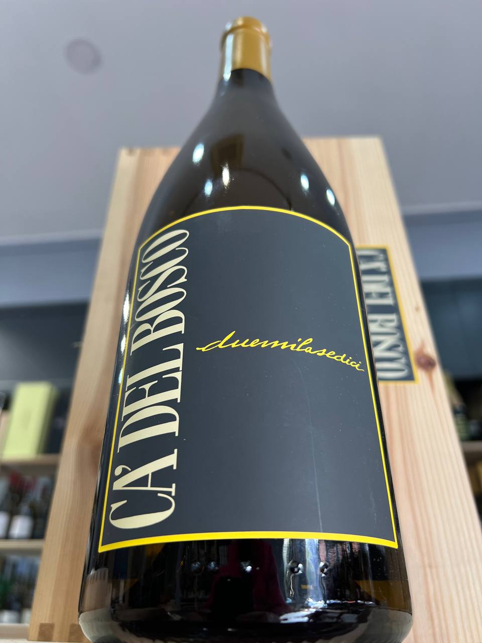 Duemilasedici Curtefranca Magnum Cà del Bosco