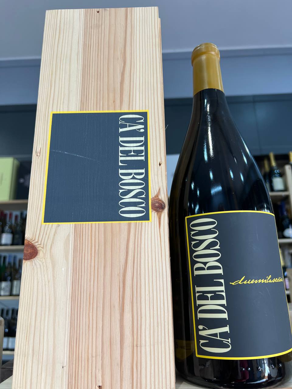 Duemilasedici Curtefranca Magnum Cà del Bosco