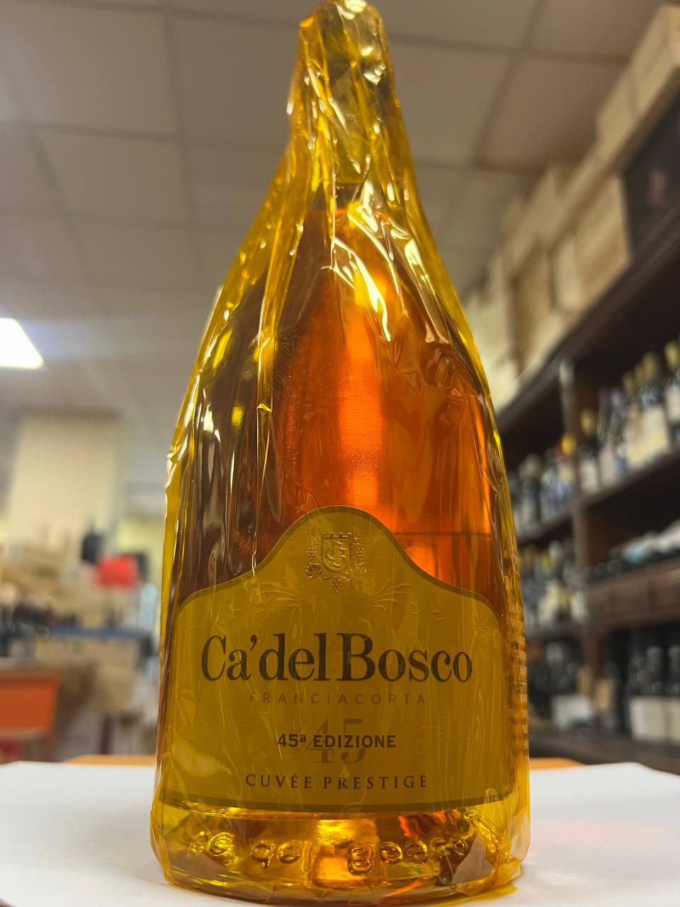 Cà del Bosco Rosé Cuvée Prestige 45° edizione