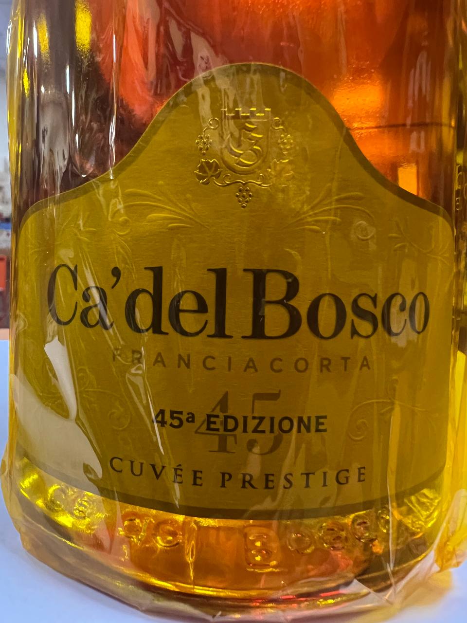 Cà del Bosco Rosé Cuvée Prestige 45° edizione