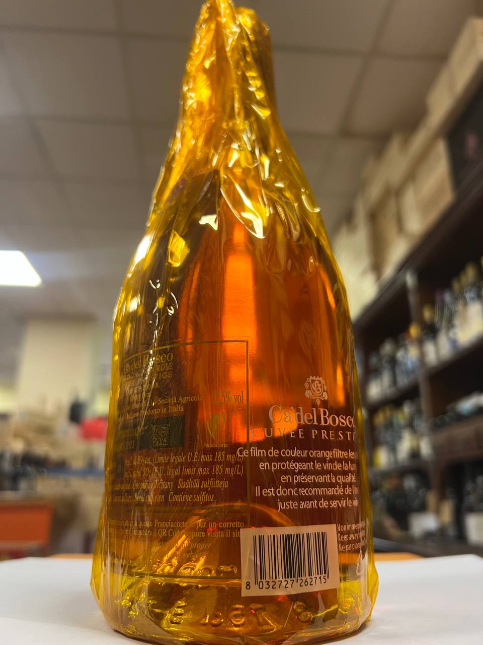 Cà del Bosco Rosé Cuvée Prestige 45° edizione