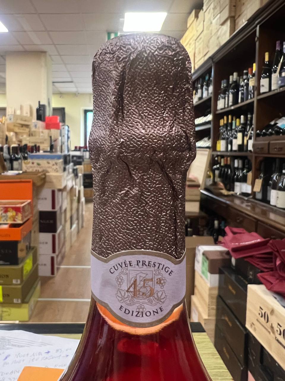 Cà del Bosco Rosé Cuvée Prestige 45° edizione