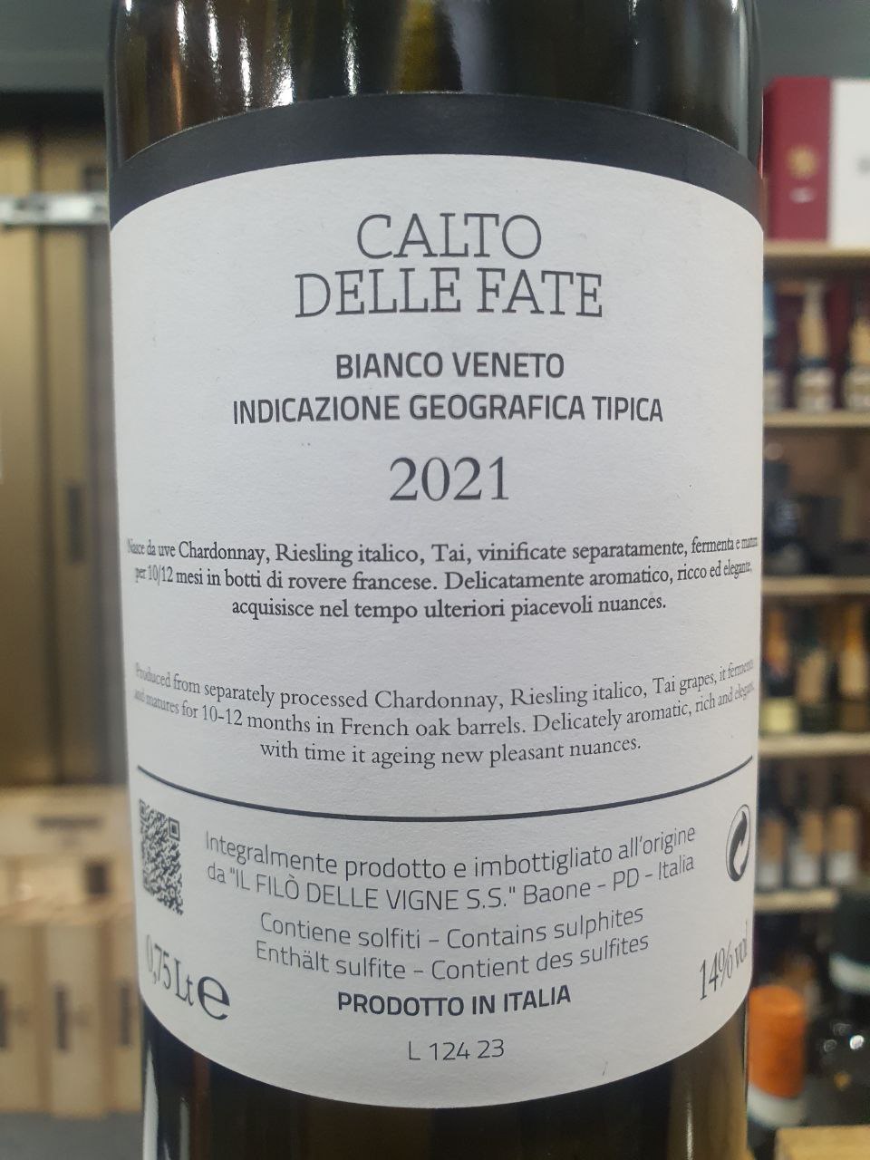 Calto Delle Fate 2021 Il Filò Delle Vigne