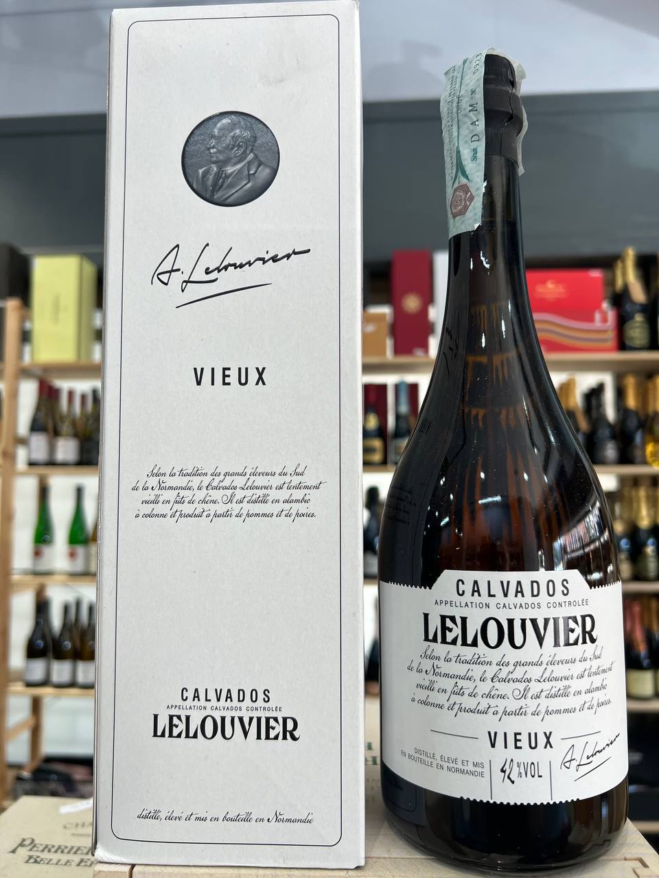 Lelouvier Calvados Vieux Astucciato