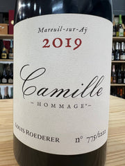 Coteaux Champenois Hommage A Camille 2019 Rouge