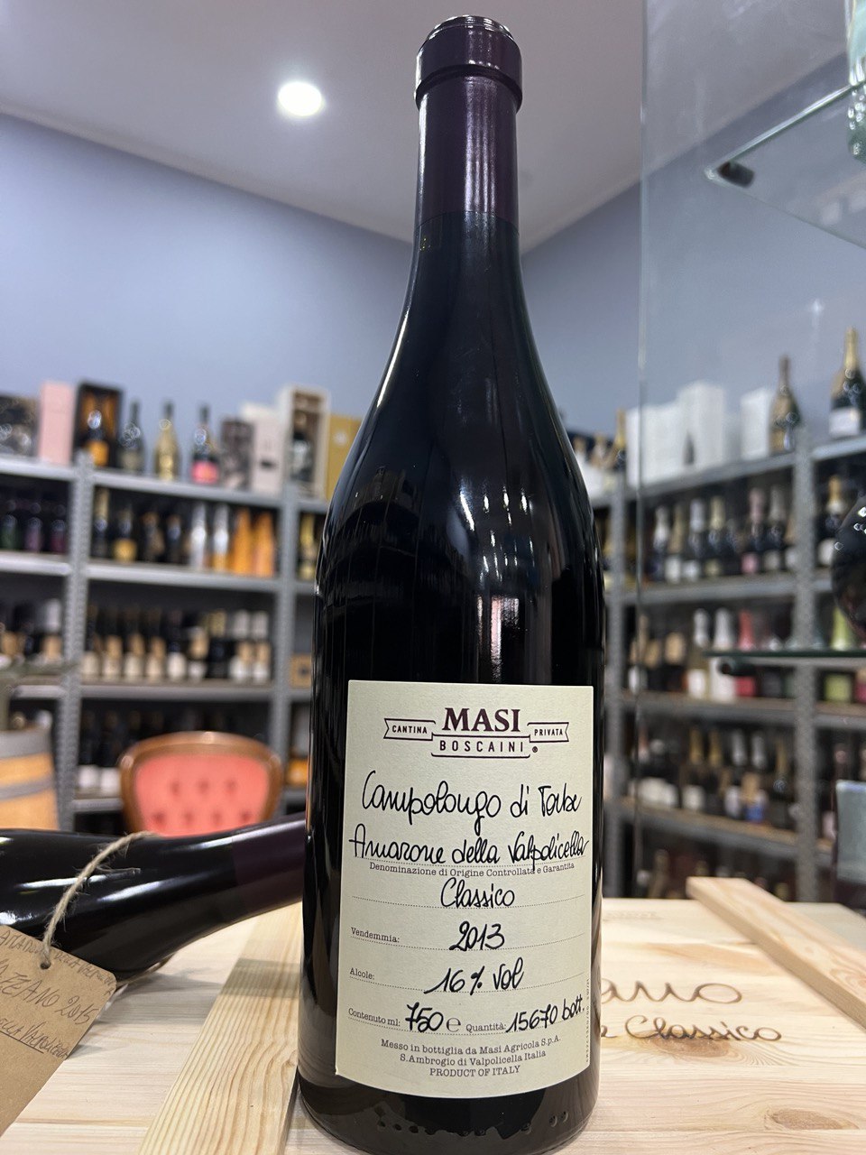 Campolongo Di Torbe 2013 Amarone Classico Masi