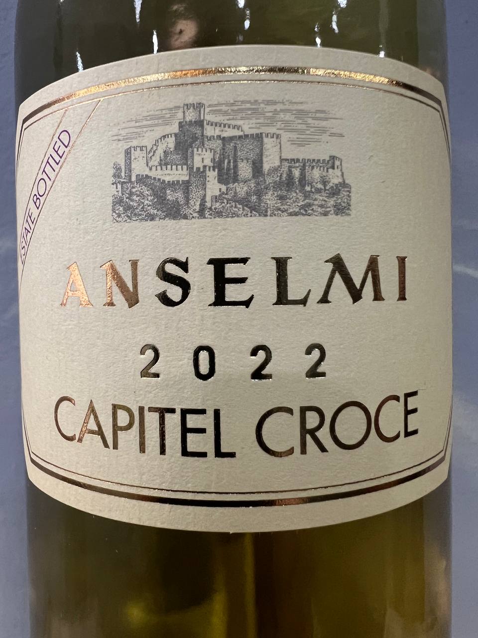 Capitel Croce 2022 Anselmi