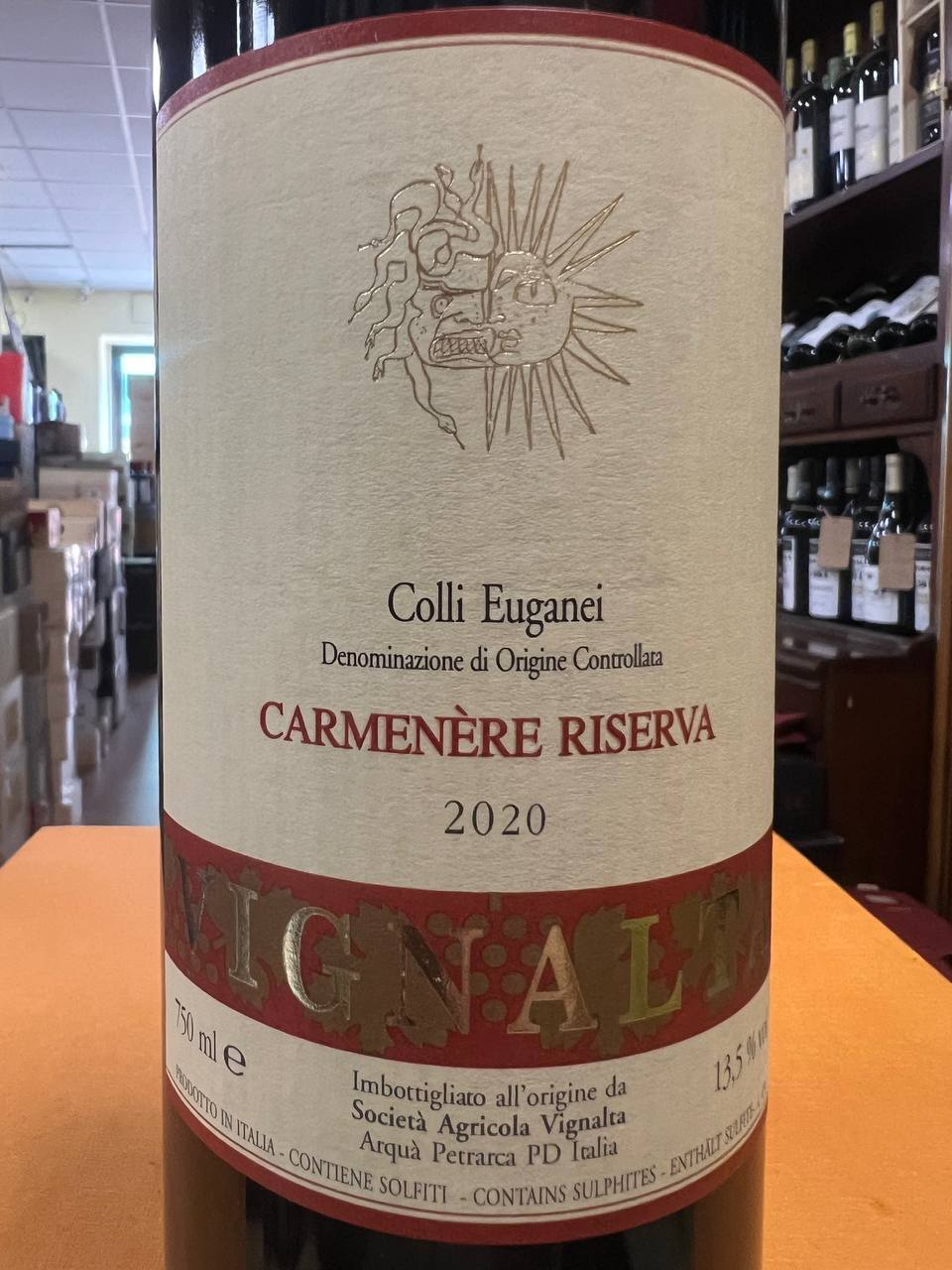 Carmenère Riserva 2020 DOC Colli Euganei Vignalta