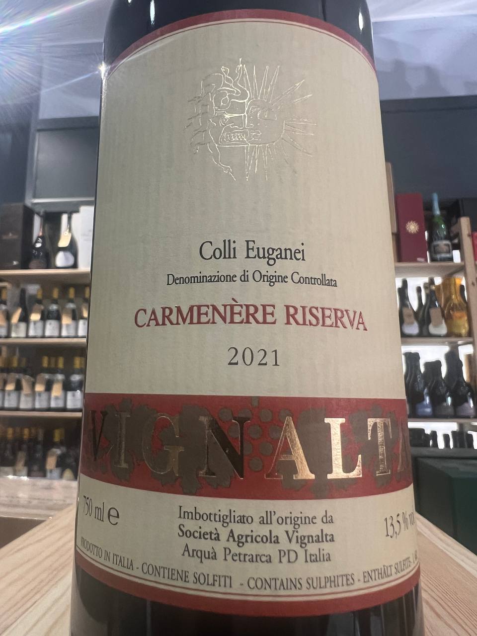 Carmenère Riserva Vignalta 2021