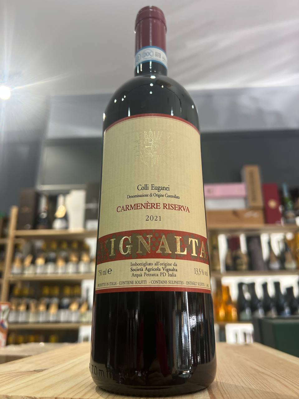 Carmenère Riserva Vignalta 2021