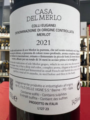 Casa Del Merlo 2021 Colli Euganei DOC