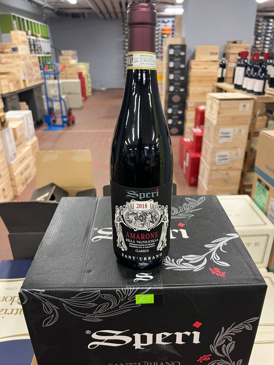 Cassa di Sant'Urbano 2018 Amarone Della Valpolicella Classico