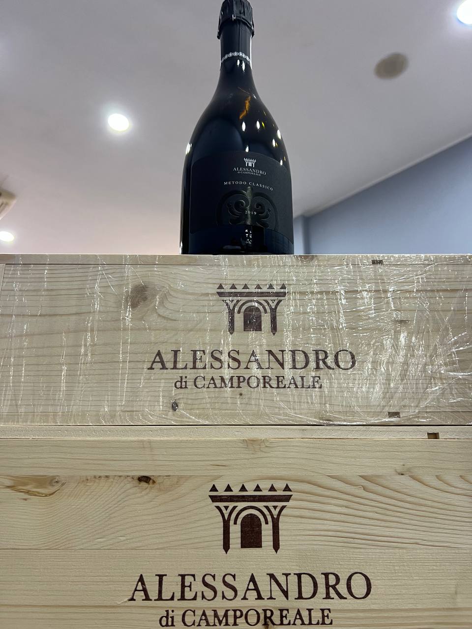 Extra Brut Metodo Classico 2019 Alessandro di Camporeale