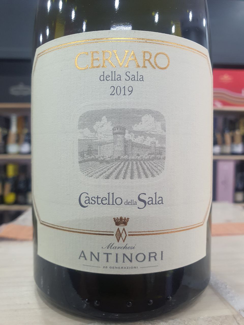 Cervaro della Sala 2019 - Castello Della Sala