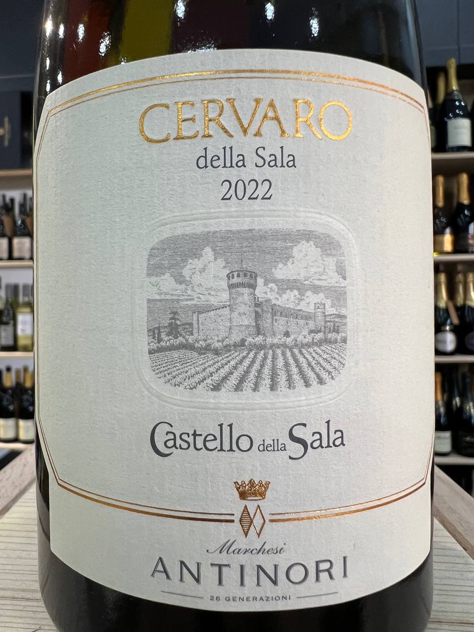 Cervaro Della Sala 2023