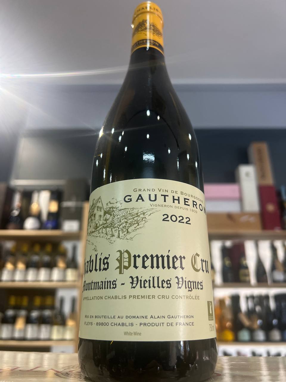 Chablis Premier Cru Montmains Vieilles Vignes 2022 Gautheron