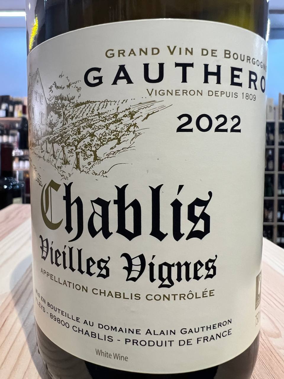 Chablis Vieilles Vignes Gautheron 2022