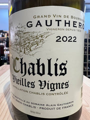Chablis Vieilles Vignes Gautheron 2022