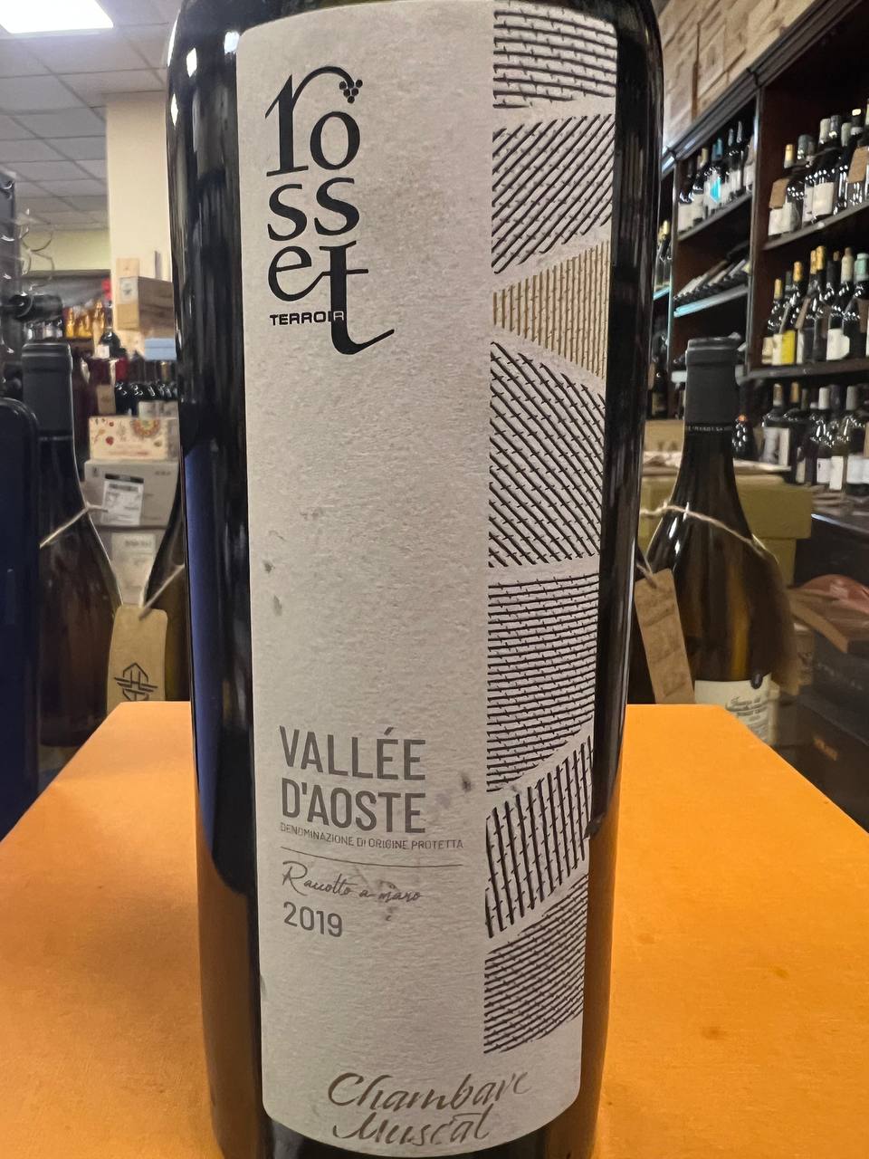 Chambave Muscat 2019 Rosset