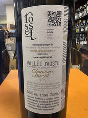 Chambave Muscat 2019 Rosset