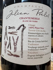 Champagne Chantemerle Julien Prelat Extra Brut Blanc de Noirs