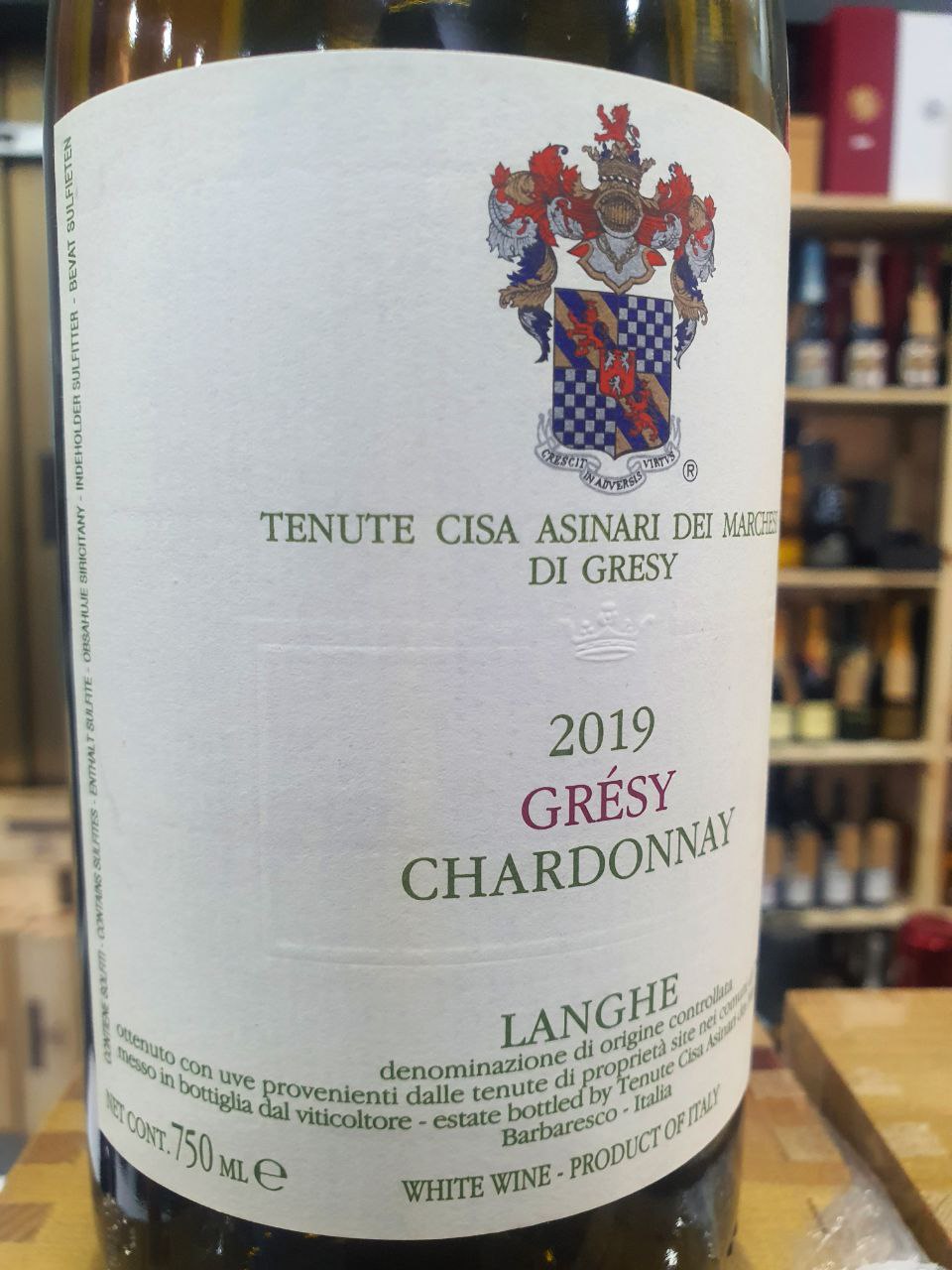 Chardonnay Marchesi di Gresy 2019