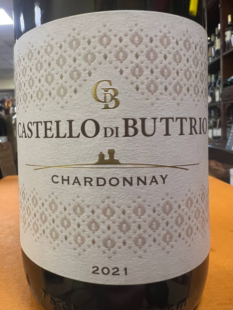 Chardonnay Castello di Buttrio 2021 - Friuli Colli Orientali DOC