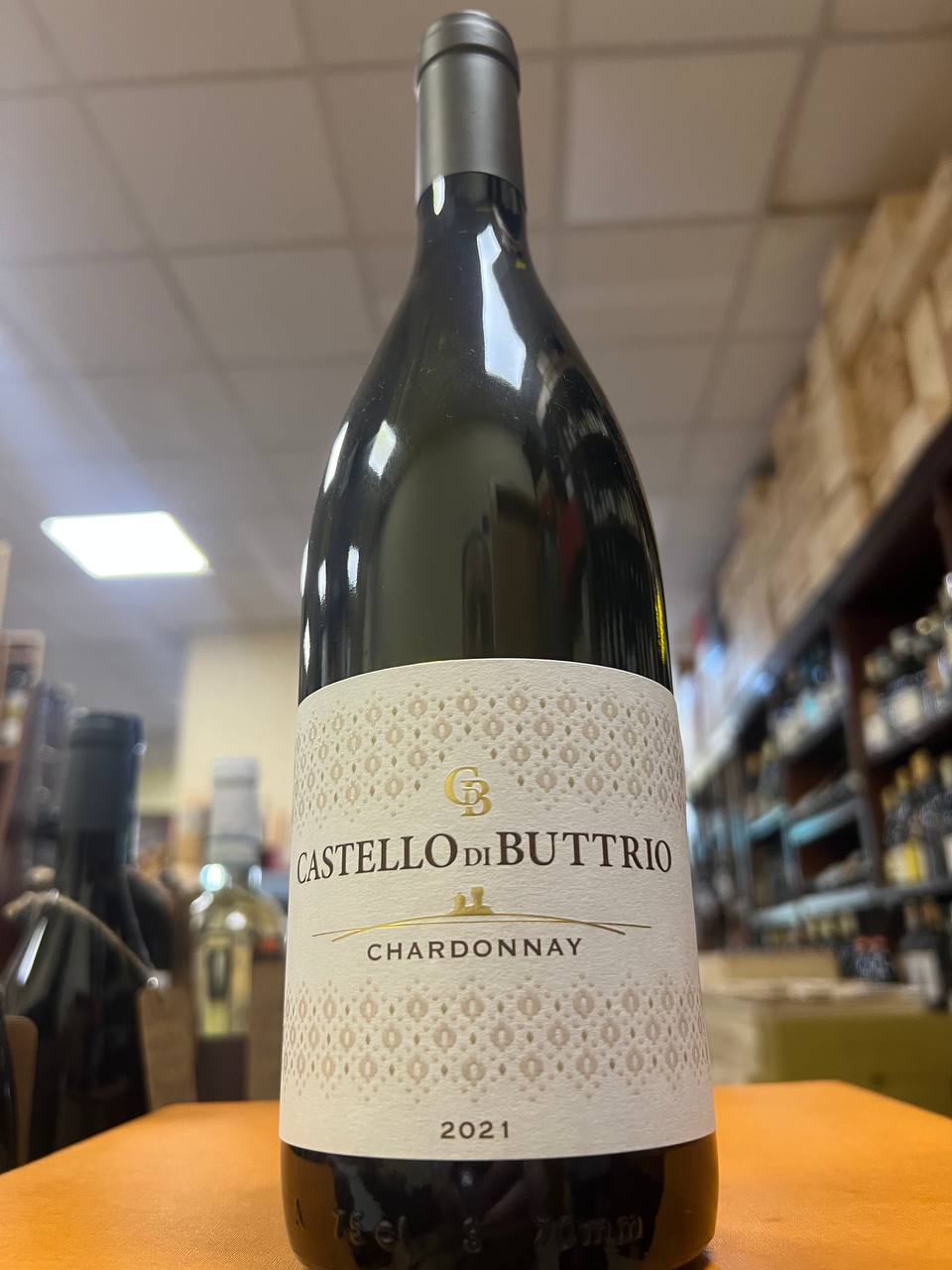 Chardonnay Castello di Buttrio 2021 - Friuli Colli Orientali DOC
